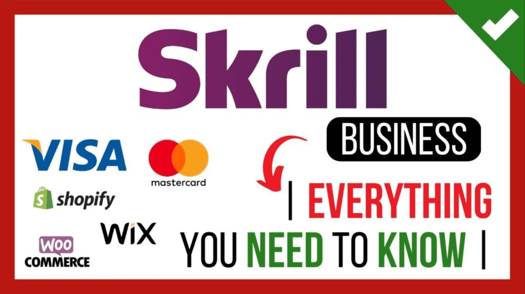 Skrill Business Account